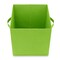 Casafield Set of 12 Collapsible Fabric Cube Storage Bins - Foldable Cloth Baskets for Shelves, Cubby Organizers & More